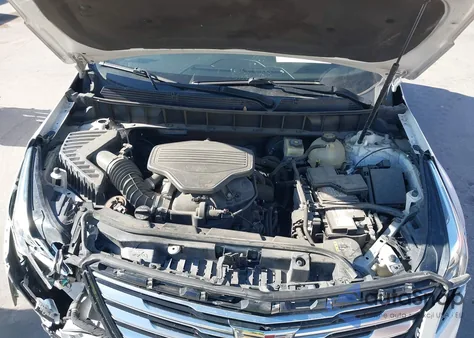 2017 Cadillac Xt5 Luxury из США, поврежденный, VIN 1GYKNBRS6HZ259247